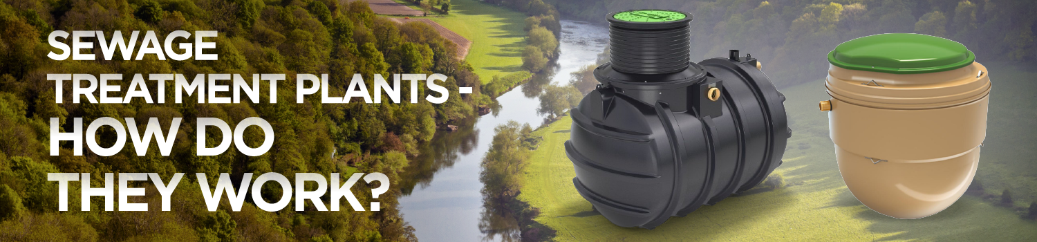 How Does Sewage Treatment Plants Work